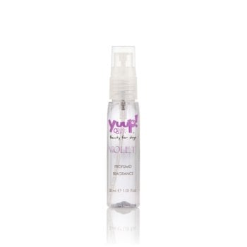YUUP CANI E GATTI PROFUMO VIOLET 30 ML - Con note fiorite di rosa, gelsomino, lillà e muschio bianco